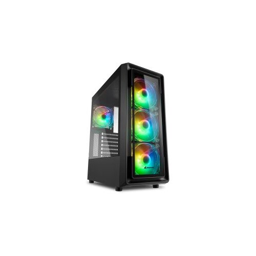  Kući&scaron;te SHARKOON gaming, TK4 RGB, ATX, ventilator 4x120mm Addressable RGB Cijene