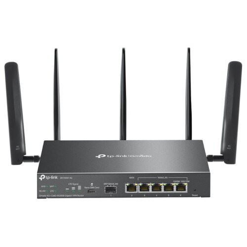 Tp-link Omada ER706W-4G AX3000 Gigabit VPN usmerjevalnik router Cene