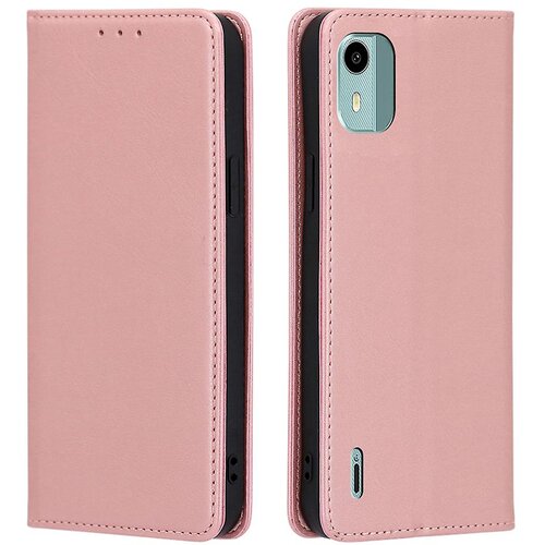 INORCO Za Nokia C12 4G / C12 Pro / C12 Plus magnetno stojalo za telefon, torbica, odporna na padce, PU usnjena denarnica Shell, (22036181) Slike