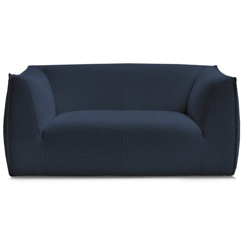 Bobochic Paris Tamno plava sofa od bouclé tkanine 170 cm Giorgia – Cene