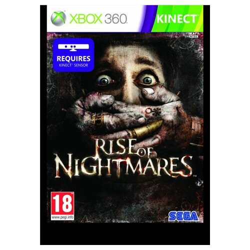 Sega XBOX 360 igra Rise of Nightmares Kinect Slike