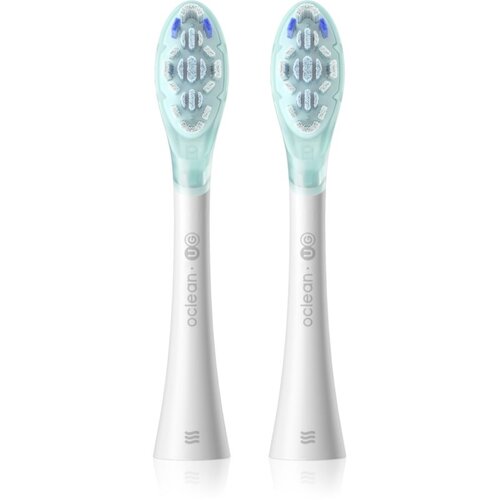 Oclean Ultra Gum Care UG03 W02- zamjenske glave za zubnu četkicu white 2 kom Slike