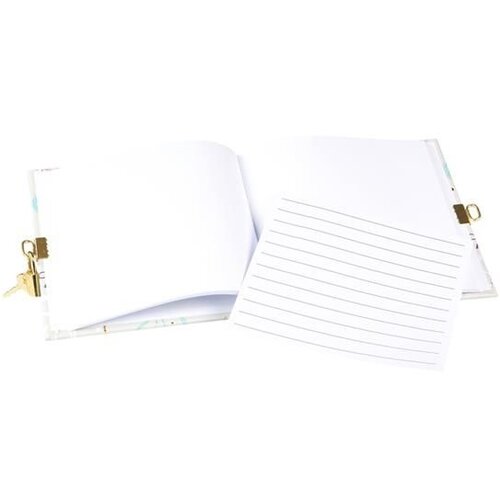 Goldbuch Dnevnik 17x17 cm, 96 stranica Ribbon&amp;eacute; mint Slike