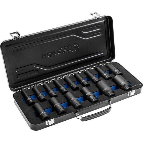  H&ouml;gert HT4R049 15-dijelni set dugih udarnih nasadnih ključeva 1/2 10-32 mm Cijene