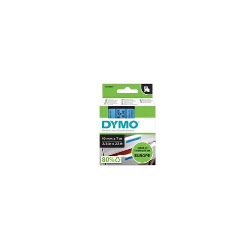 Dymo Traka D1 45806, 19 mm / 7 m (crna/plava), original Cijene
