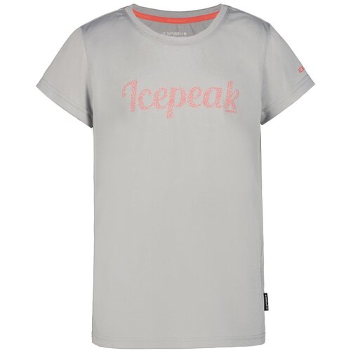 Icepeak majica KR KIVALINA JR D siva 140 Cene