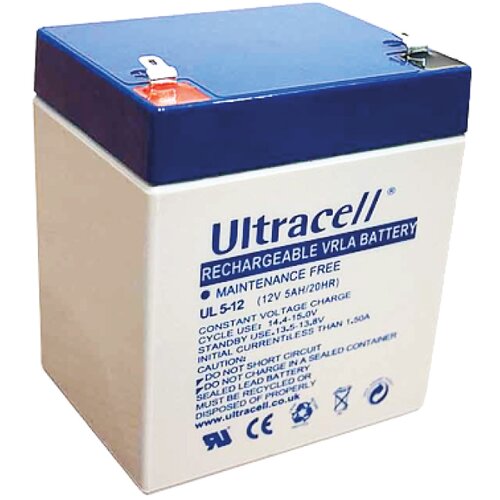 Ultracell Žele akumulator Ultracell 5 Ah Slike