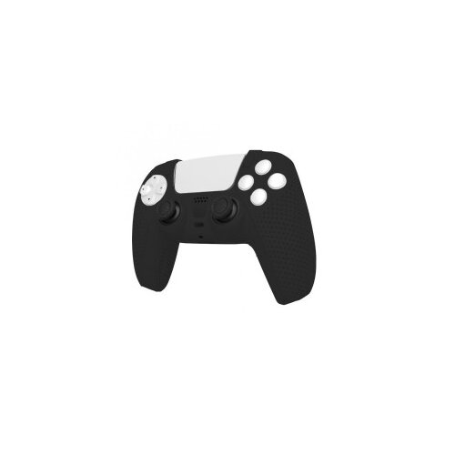 White Shark PS5 SILICONE CASE PS5-541 BODY LOCK Crni Slike