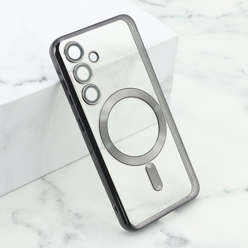  Maska camera protect magsafe za samsung S921B galaxy S24 5G/ crna Slike
