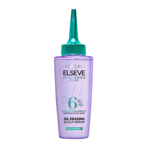 L´Oréal Paris serum za lasišče, ki se hitro masti - Elseve Hyaluron Pure Serum Cene