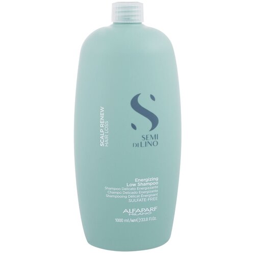 ALFAPARF MILANO Semi Di Lino Scalp Renew Energizing okrepitveni &scaron;ampon proti izpadanju las 1000 ml za ženske Cene