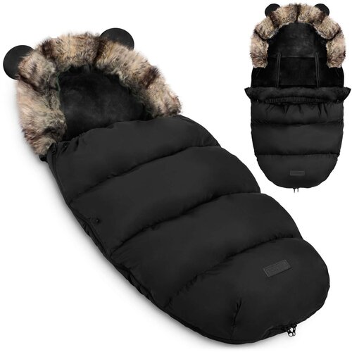 Ricokids Elmi Stroller Sleeping Bag for Ultimate Comfort - Black, (21740406) Cene