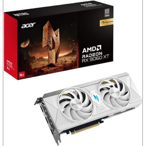 Acer Grafička karta Nitro, RX 9060 XT, 16GB, GDDR6 Cijene