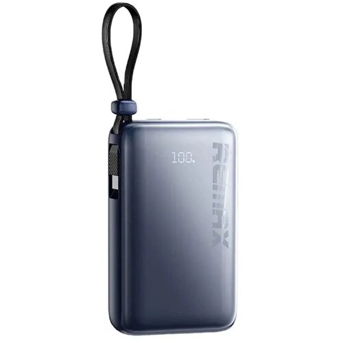 Remax RPP-19 20W+22.5W TYPE-C Fast Charging Cabled Power Bank(blue) Cene