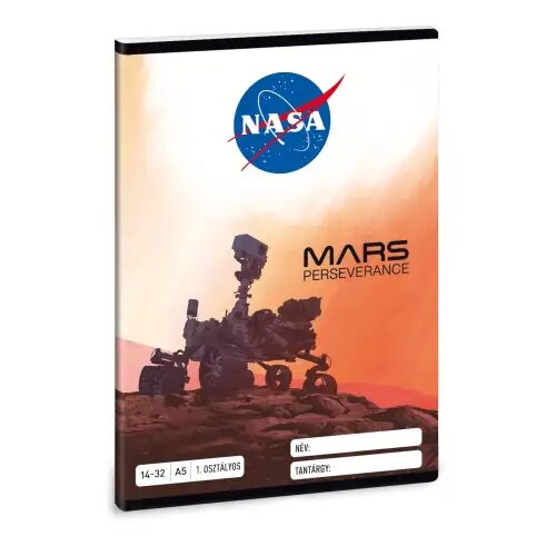 Ars Una NASA Črtasti zvezek za 1. razred A5 14-32 Cene