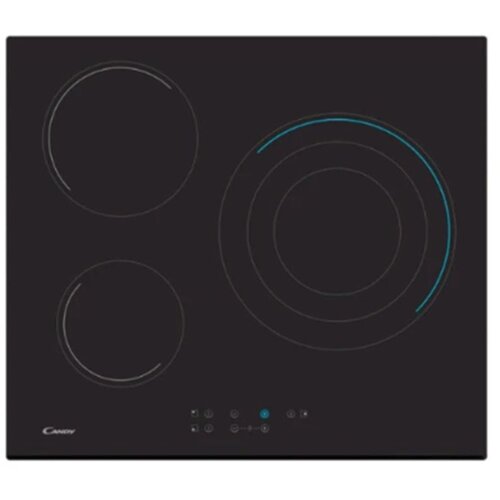  Ugradbene ploče CH63TVT 3 područja, Crna, Keramička Slike