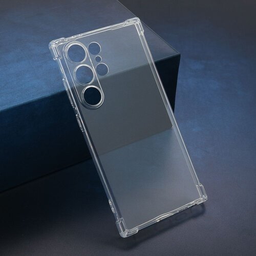 Silikonska maska crashproof za samsung S928B galaxy S24 ultra 5G/ providna Slike