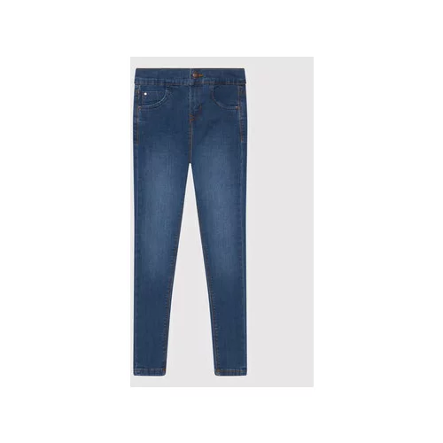 name it Jeans hlače 13178914 Mornarsko modra Skinny Fit