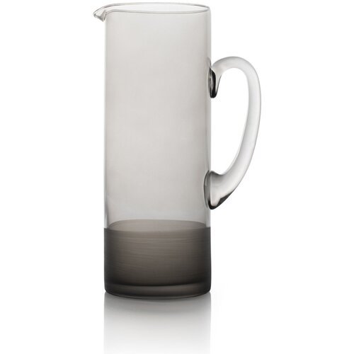 Evviva Vrč z ročajem Brahms 1,4l / sivo steklo, (21318316) Cene