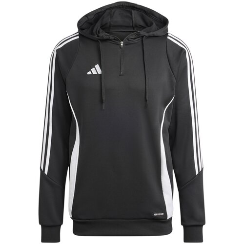 Adidas Sportska sweater majica &amp;#039;TIRO 24&amp;#039; crna / bijela Slike