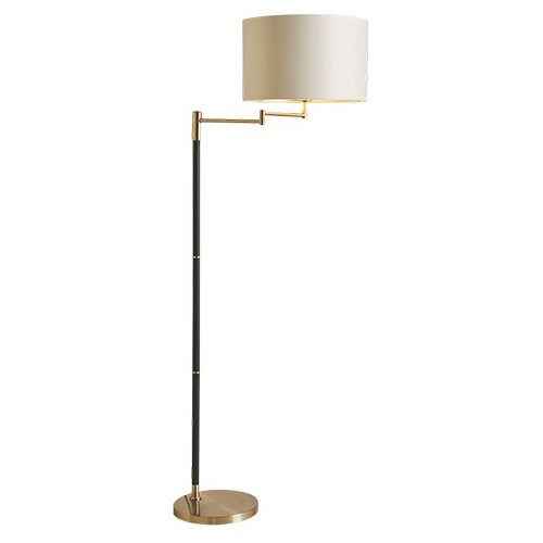Mitea Lighting M47-C/BG Podna lampa 85/40x160cm 1xE27 Cene