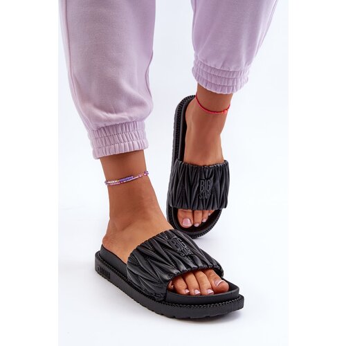 Big Star Women's slippers on the Big Star Black platform Cene