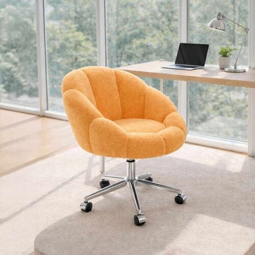 Atelier Del Sofa Papatya Metal - Orange Orange Wing Chair Slike