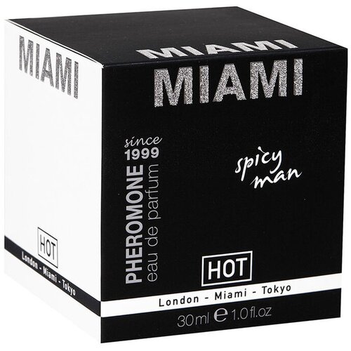  Parfem sa feromonima za mu&amp;scaron;karce HOT Pheromon Parfum Miami Spicy, 30ml Slike