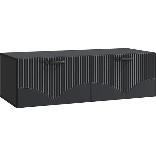 vidaXL Omarica za TV, ki jo lahko montira&scaron; na steno Črna, (5000220597) Cene