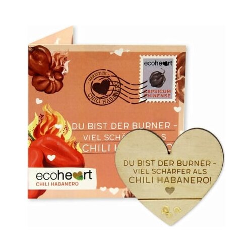 Feel Green ecostick &amp;quot;Čili Habanero&amp;quot; ecoheart Slike