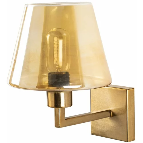 Opviq lights Stenska svetilka v zlati barvi Profil