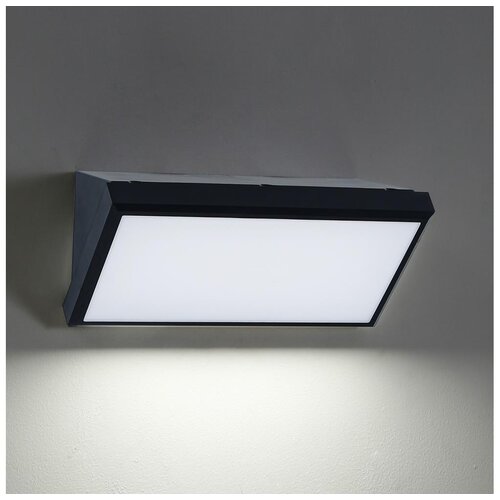  Brilagi - spolja&scaron;nje LED zidno svetlo TRIANGLE, 20W, 230V, crno, IP65 Cene
