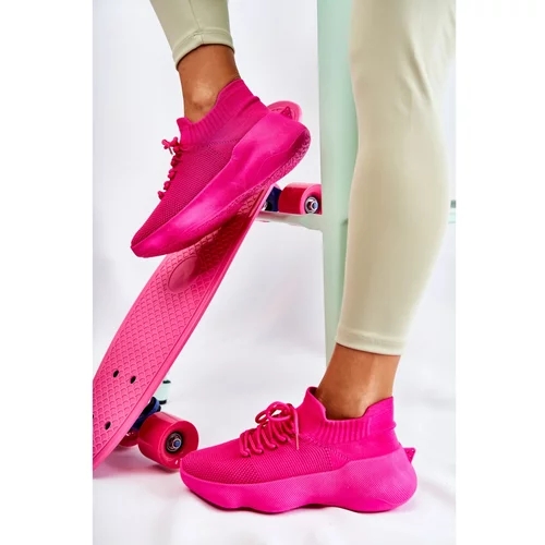 Kesi Slip-On Women's Sport Shoes Fuchsia Dalmiro