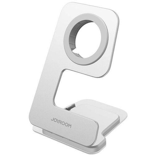 Joyroom NOSILEC ZA INDUKTIVNI POLNILEC JR-W18 ZA PAMETNO URO, SREBRN, (5000337902) Slike