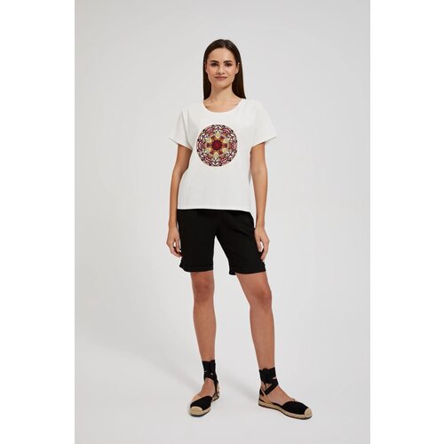 Marisse Women's Blouse L-Ts-4411 Off White Cene
