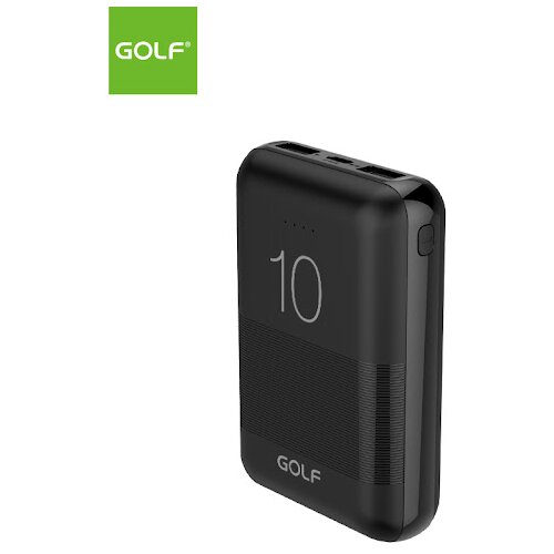 Power bank golf G96C 10000mAh crni