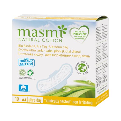 masmi bio higienski vložki za noč in dan - dnevni Cene