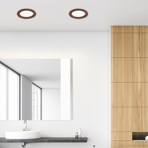  led ugradna svetiljka woody spot LED/16,5W/230V 4000K tre&amp;scaron;nja, prečnik 18,5 cm Slike