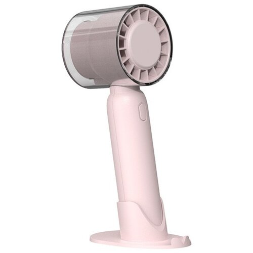INF Mini ročni USB ventilator - tihi USB polnilni 5-stopenjski prenosni namizni ventilator s podstavkom, kompaktni žepni potovalni hladilnik Pink, (5000286609) Cene