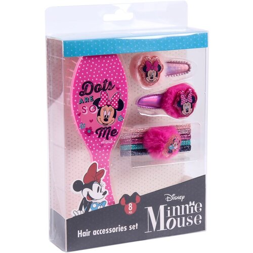 Disney Minnie Hair Accessories set dodatkov za lase (za otroke) Cene