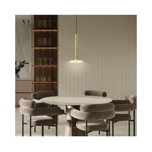 Aria 22 VISILICA LED 6W 3000K CRNA Slike