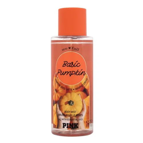 Victoria's Secret Pink Basic Pumpkin 250 ml sprej za tijelo za ženske