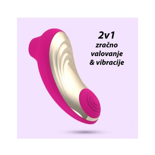 Crushious Klitoralni stimulator Supernova roza Slike