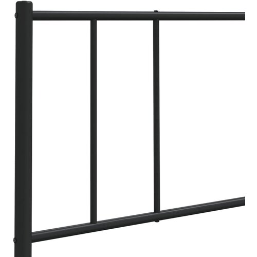  Metalno zamjensko uzglavlje crno 107 cm Slike