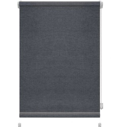Gardinia temno siv rolo 42,5x150 cm mini faro Cene