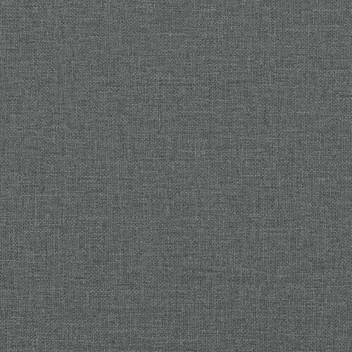 vidaXL Krevet box spring s madracem tamnosivi 120 x 190 cm tkanina Cijene