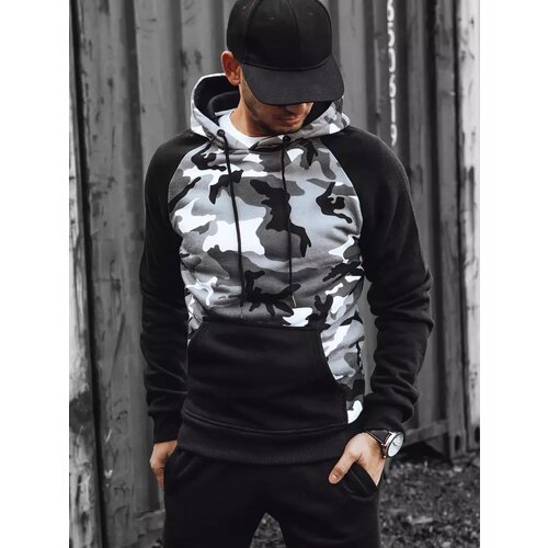 DStreet Bluza męska jasnoszara Slike