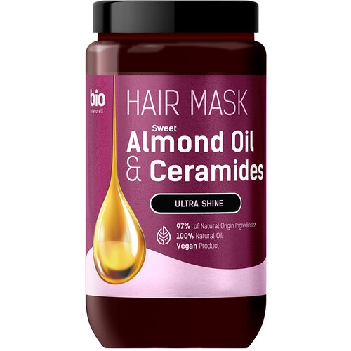 MASKA za suhu i krhku kosu Bio Naturell Ulje Slatkog Badema – 946 ml Cijene