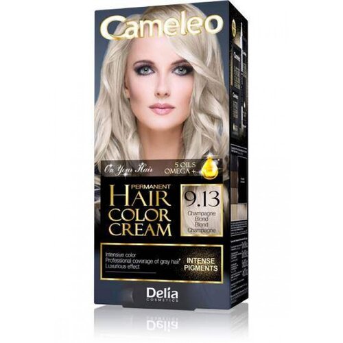 Delia boja za kosu CAMELEO OMEGA 5 sa dugotrajnim efektom 9.13 Slike