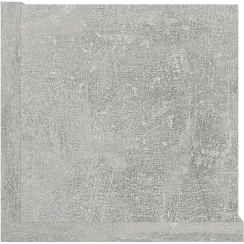  Polica za CD-ove boja betona 100 x 18 x 18 cm drvena Slike